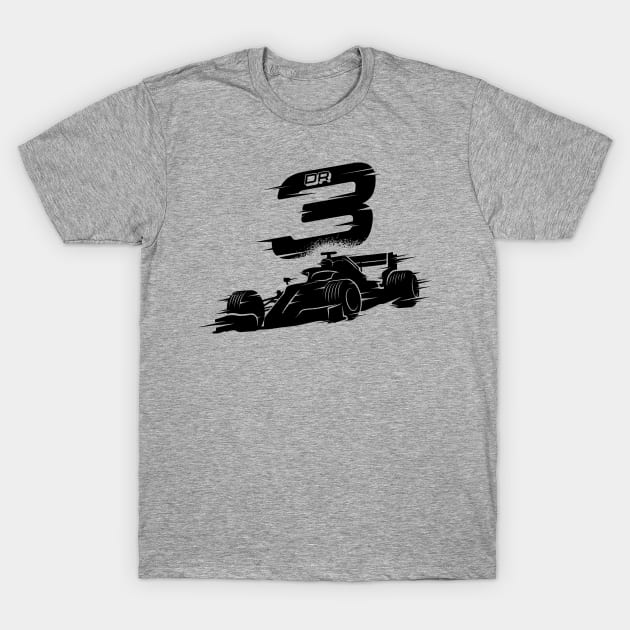 We Race On! 3 [Black] T-Shirt by DCLawrenceUK